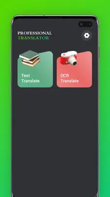 Professional Translator android App screenshot 3